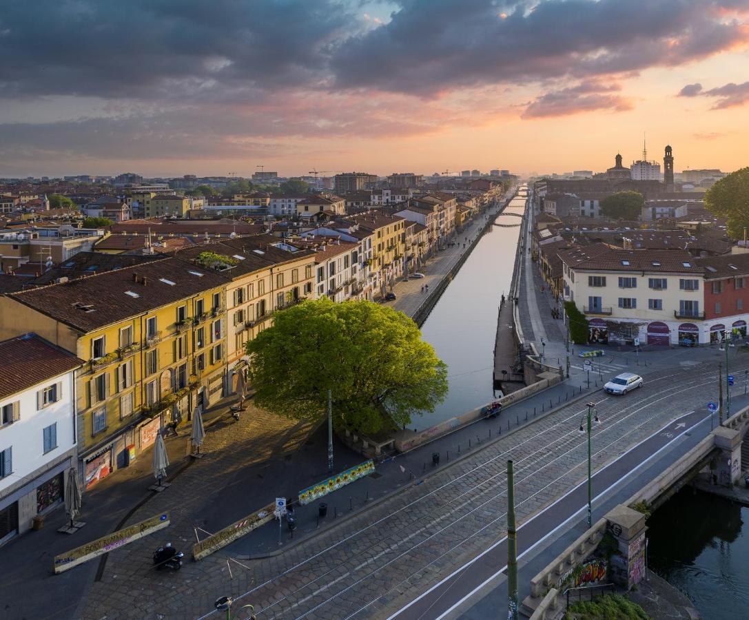 Navigli-Duomo Exclusive Design Loft Su Due Piani Con Wifi Apartment Milan Exterior photo